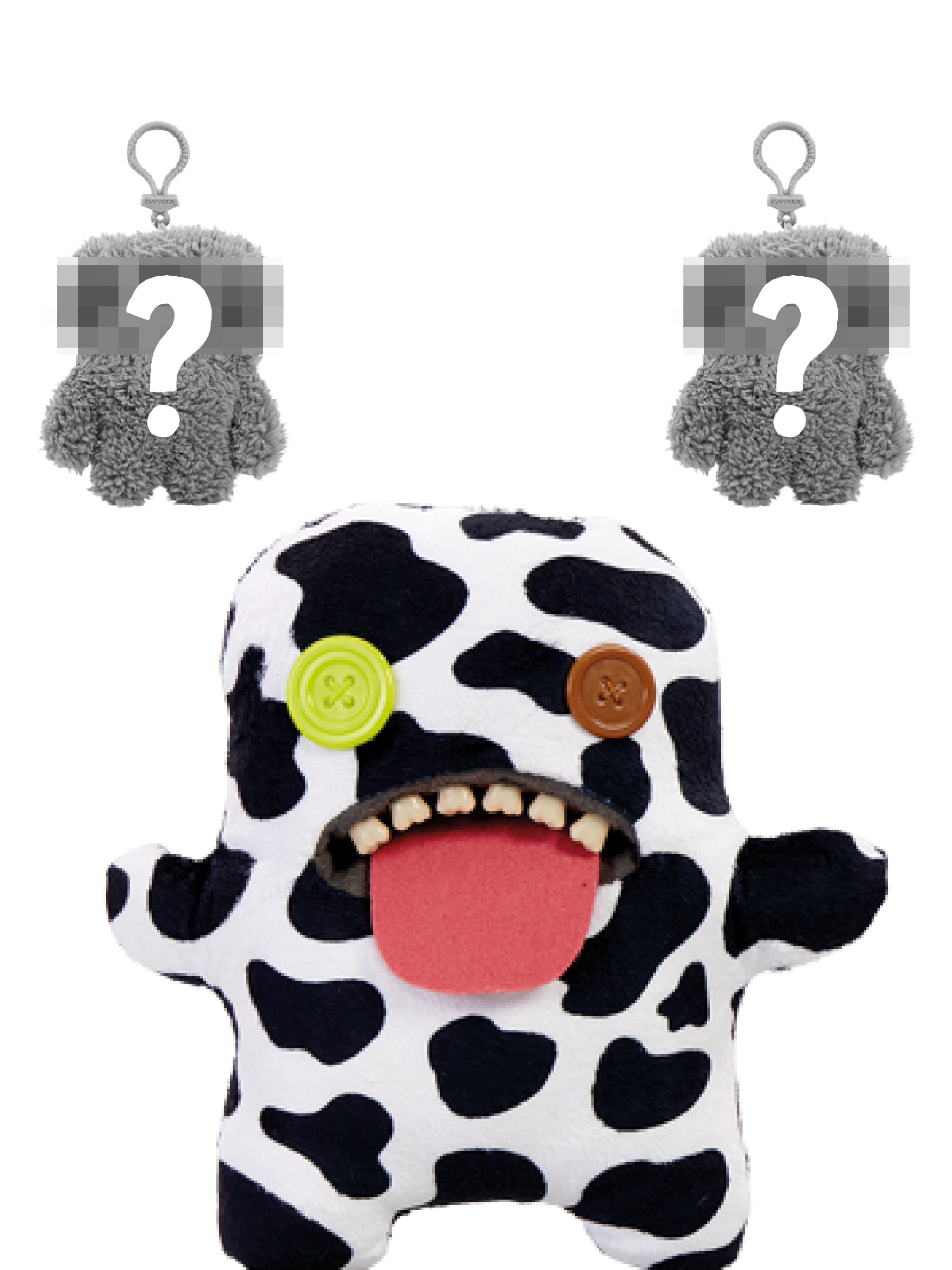 Monster: Oogah Boogah Cow & Keyring Pack